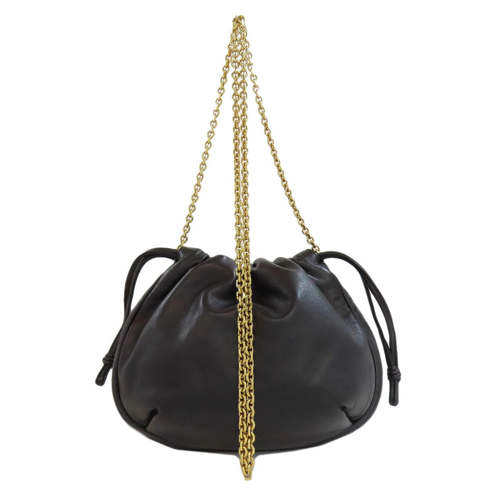 Loewe Shoulder Calfskin Bag Chain